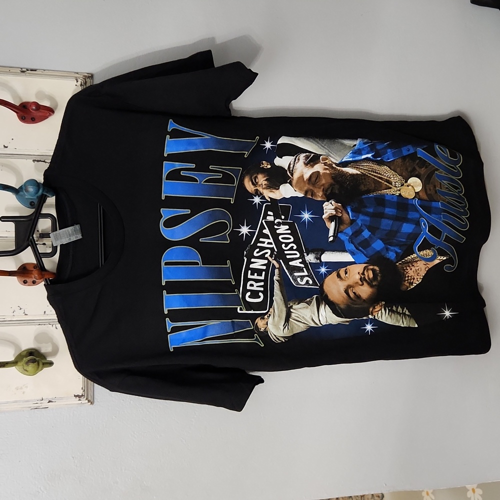 Nipsey hustle tshirt